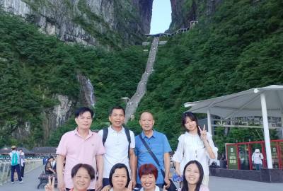張家界康輝旅游7月份接待分享，好品質(zhì)，看的見，康輝品質(zhì)游！