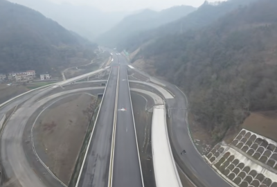 爐慈高速為沖刺年中通車！讓三峽到張家界快1.5小時以上